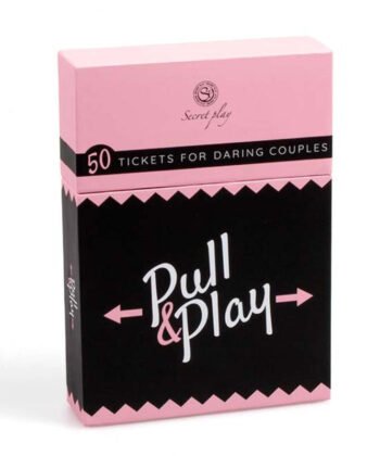 SECRETPLAY - PULL & PLAY JUEGO DE CARTAS (ES/EN/DE/FR/NL/PT/IT)