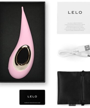 Visão alternativa de LELO - ESTIMULADOR DE CLITÓRIS DOT - ROSA
