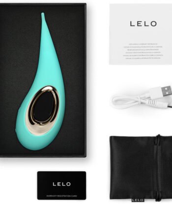 Visão alternativa de LELO - ESTIMULADOR DE CLITÓRIS DOT - AQUA