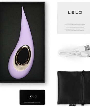 Visão alternativa de LELO - ESTIMULADOR DE CLITÓRIS DOT - LILS