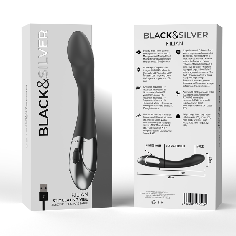 BLACK&SILVER - VIBE ESTIMULANTE KILIAN - Image 5