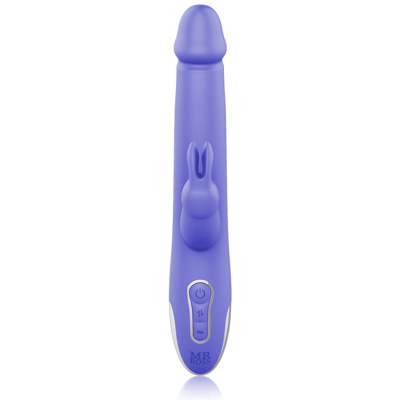 MR BOSS - ARTURO VIBRADOR E ROTADOR + CONTROLO REMOTO WATCHME - Image 5