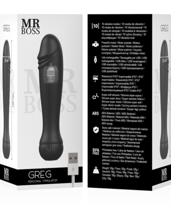Visão alternativa de MR BOSS - ESTIMULADOR PESSOAL GREG