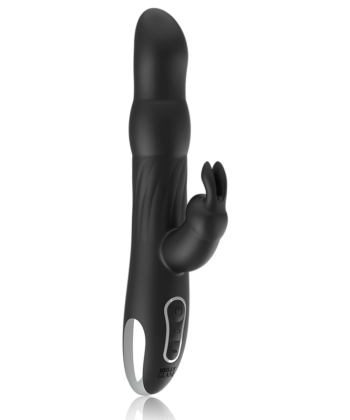 BRILLY GLAM - MOEBIUS VIBRADOR RABBIT E ROTADOR + CONTROLO REMOTO WATCHME