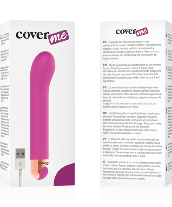 Alternative view of COVERME - VIBRADOR G-SPOT 10 VELOCIDADES