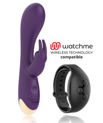 Visão alternativa de TREASURE - LAURENCE VIBRADOR RABBIT + CONTROLO REMOTO WATCHME