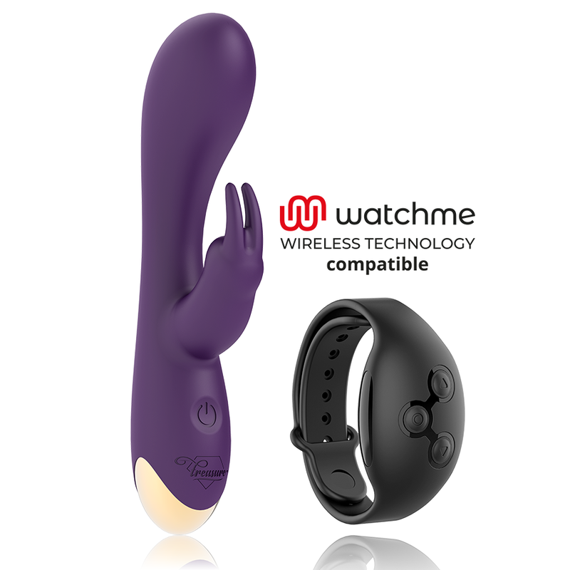 TREASURE - LAURENCE VIBRADOR RABBIT + CONTROLO REMOTO WATCHME - Image 2