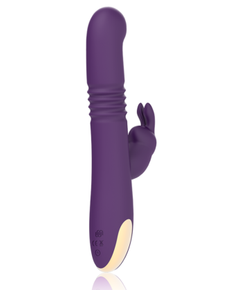 Visão alternativa de TREASURE - BASTIAN VIBRADOR RABBIT UP & DOWN ROTADOR E VIBRADOR + CONTROLO REMOTO WATCHME