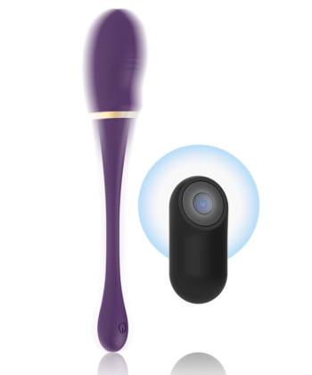 TREASURE - MERLIN DUPLO CONTROLE REMOTO VIBRADOR