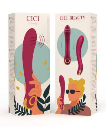 Visão alternativa de CICI BEAUTY - PREMIUM SILICONE G-SPOT VIBRADOR