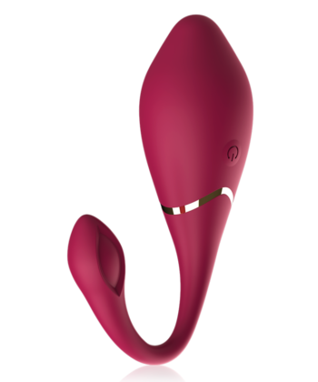 Visão alternativa de CICI BEAUTY - CONTROLE REMOTO PREMIUM SILICONE EGG VIBRADOR