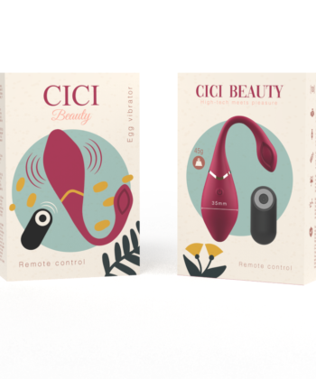 CICI BEAUTY - CONTROLE REMOTO PREMIUM SILICONE EGG VIBRADOR