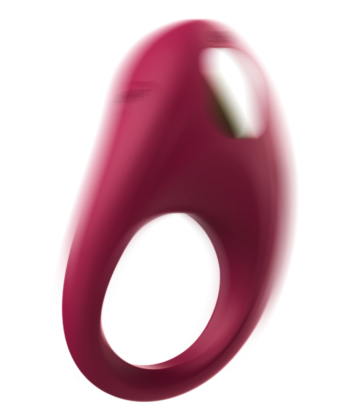 CICI BEAUTY - ANEL VIBRANTE DE SILICONE PREMIUM