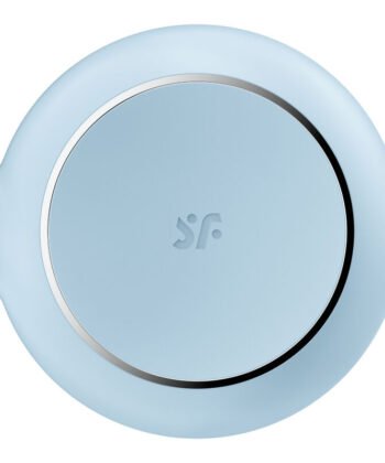 Visão alternativa de SATISFYER PRO TO GO 3 DOUBLE AIR PULSE STIMULATOR & VIBRATOR - BLUE
