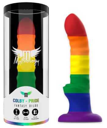 MYTHOLOGY - SEU VIBRADOR DE ORGULHO COLBY