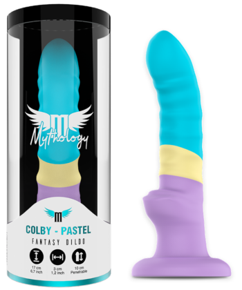 MYTHOLOGY - DILDO COLBY PASTEL