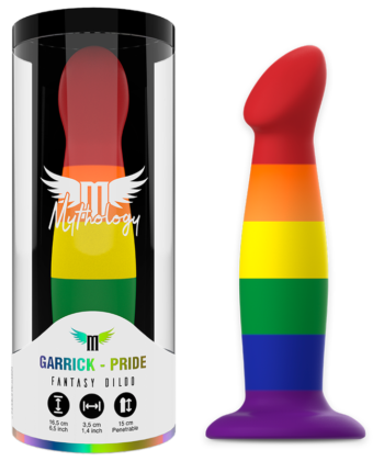 MYTHOLOGY - SEU VIBRADOR DE ORGULHO DE GARRICK