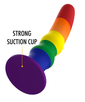 MYTHOLOGY - KUNO PRIDE DILDO M - Image 5
