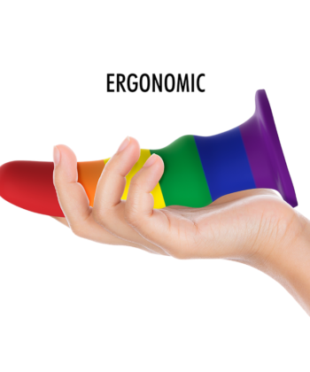 Visão alternativa de MYTHOLOGY - KUNO PRIDE DILDO M
