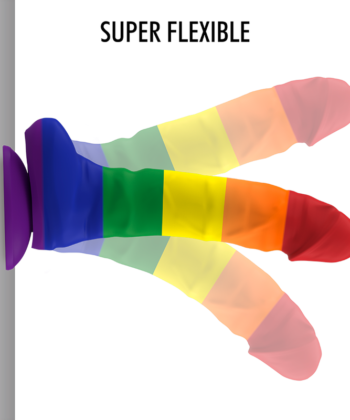 Alternative view of MYTHOLOGY - COREY PRIDE DILDO L