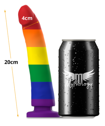 Visão alternativa de MYTHOLOGY - DEVON PRIDE DILDO L
