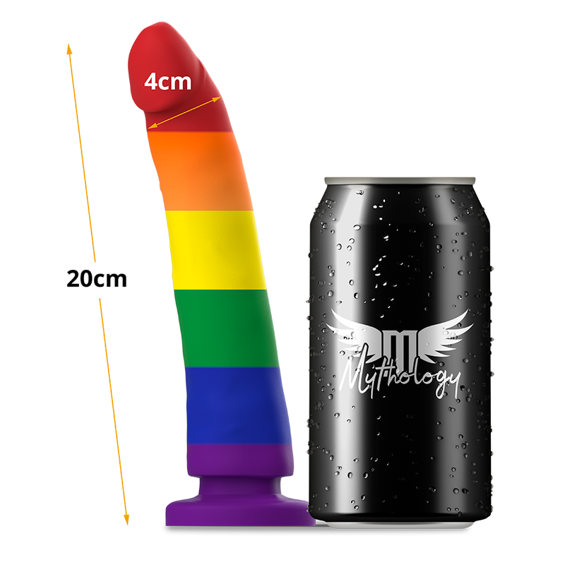 MYTHOLOGY - DEVON PRIDE DILDO L - Image 2