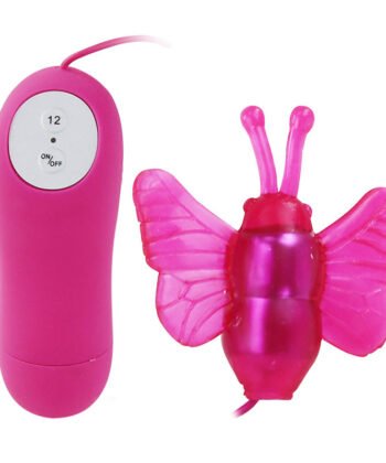 Alternative view of BAILE - CUTE SECRET MARIPOSA ESTIMULADORA VIBRADOR 12V