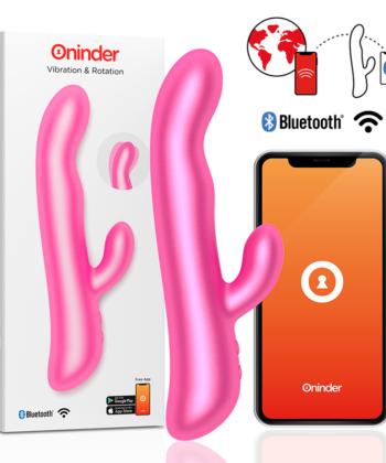 ONINDER? - OSLO VIBRATION & ROTATION BLACK - APLICATIVO GRATUITO