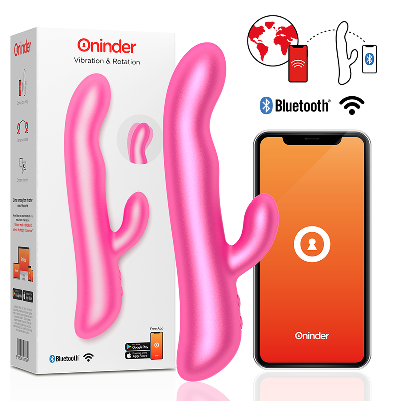 ONINDER? - OSLO VIBRATION & ROTATION BLACK - APLICATIVO GRATUITO