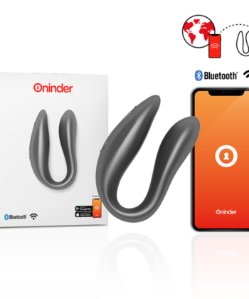 ONINDER? - LISBOA G-SPOT & CLITORAL STIMULATOR ROSA - APLICAÇÃO GRATUITA