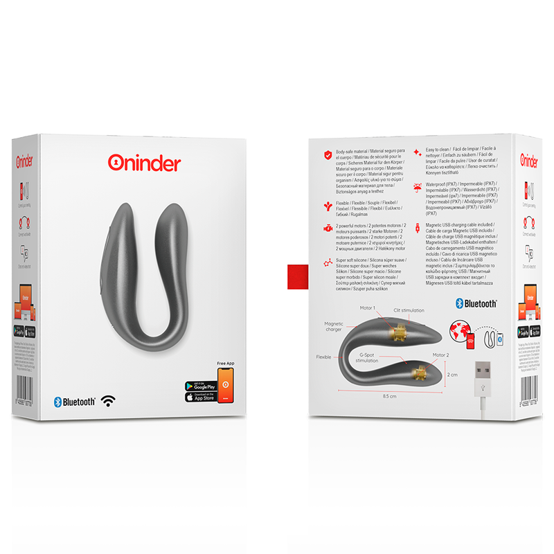 ONINDER? - LISBOA G-SPOT & CLITORAL STIMULATOR ROSA - APLICAÇÃO GRATUITA - Image 3
