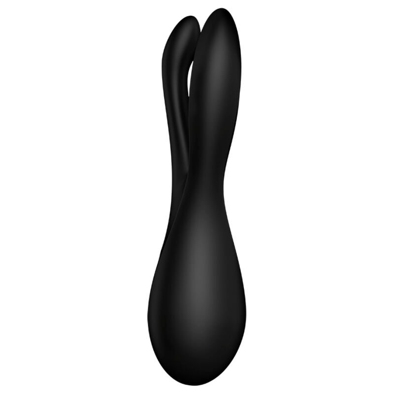 SATISFYER - THREESOME 2 VIBRADOR NEGRO - Image 4