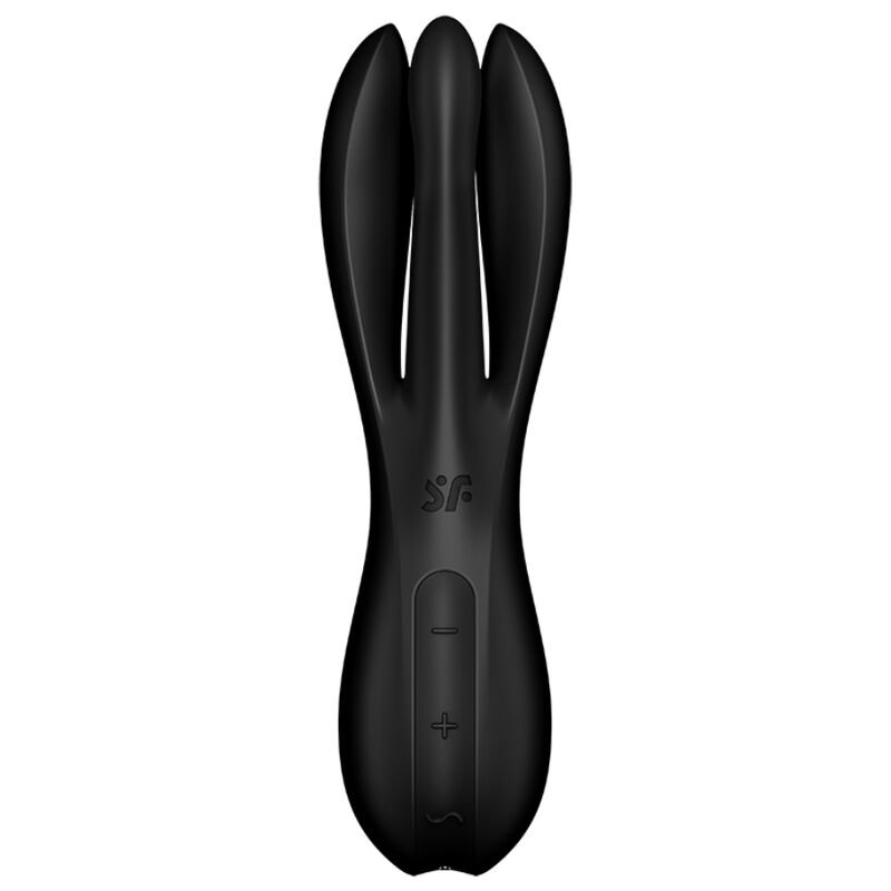 SATISFYER - THREESOME 2 VIBRADOR NEGRO - Image 3