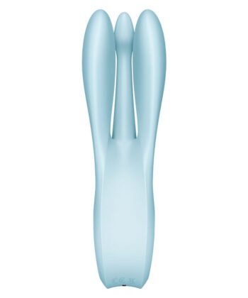 SATISFYER - THREESOME 1 VIBRADOR AZUL