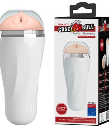 CRAZY BULL - MASTURBADOR DE VAGINA TRISH 3D LIFE-LIKE - Imagem 5