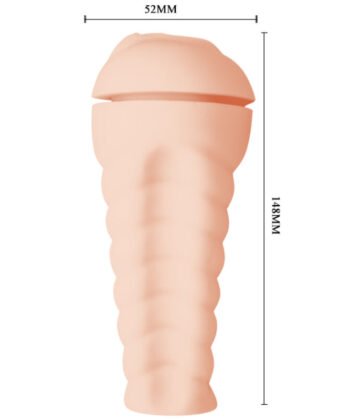 Visão alternativa de CRAZY BULL - MASTURBADOR DE VAGINA TRISH 3D LIFE-LIKE