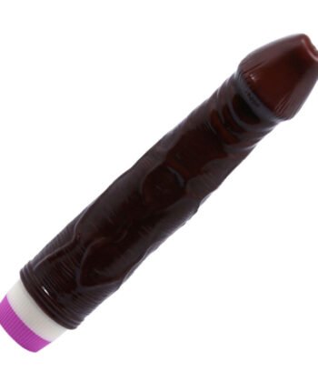 BAILE - VIBRADOR WAVES OF PLEASURE 23 CM CASTANHO