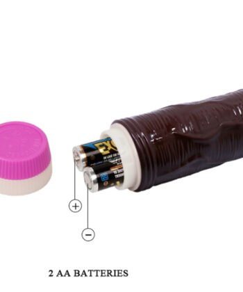 Visão alternativa de BAILE - VIBRADOR WAVES OF PLEASURE 23 CM CASTANHO