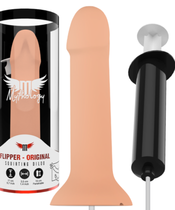 MYTHOLOGY - FLIPPER ORIGINAL DILDO EYACULADOR