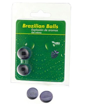 TALOKA - 2 BOLAS BRASILEIRAS BAGAS GEL ÍNTIMO