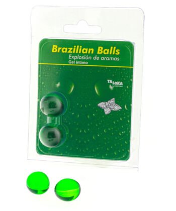 TALOKA - 2 BOLAS BRASILEIRAS GEL ÍNTIMO DE HORTEL