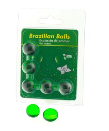 TALOKA - 5 BOLAS BRASILEIRAS GEL ÍNTIMO DE HORTEL