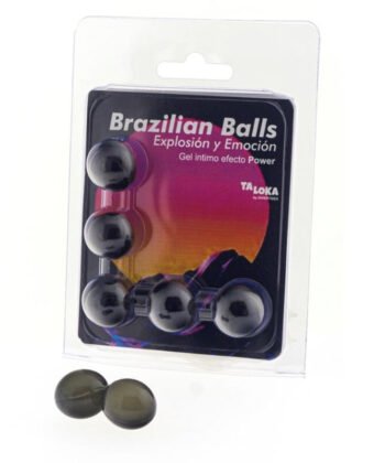 TALOKA - 5 BOLAS BRASILEIRAS POWER EFFECT GEL EMOCIONANTE