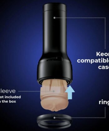 Visão alternativa de KIIROO - CAPA KEON COMPATÍVEL COM MASTURBADOR DA