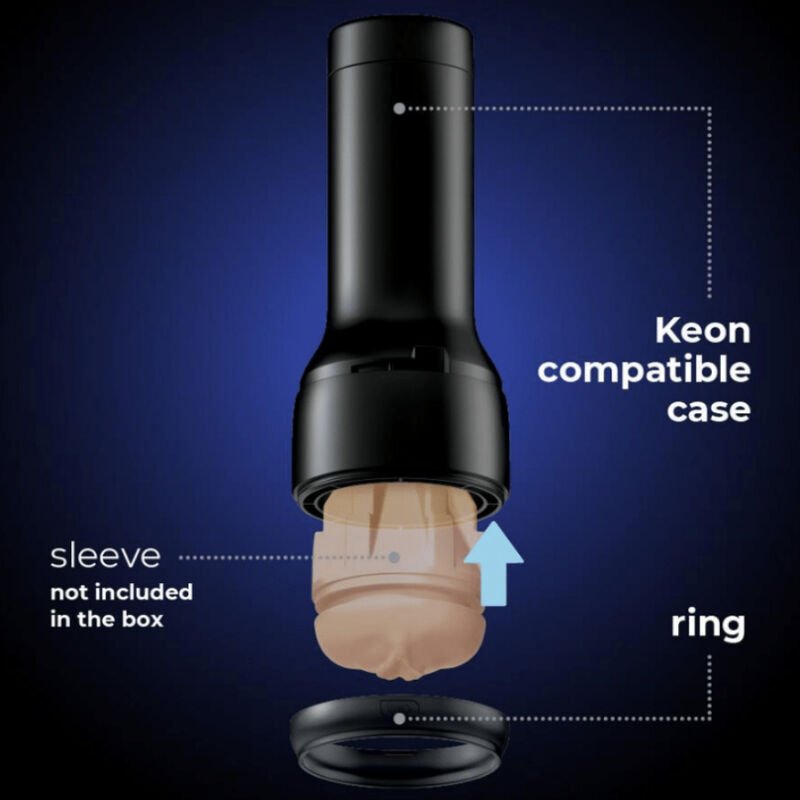 KIIROO - CAPA KEON COMPATÍVEL COM MASTURBADOR DA - Imagem 2