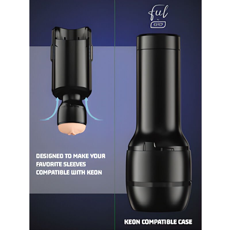 KIIROO - CAPA KEON COMPATÍVEL COM MASTURBADOR DA - Imagem 3