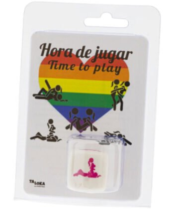 DIABLO PICANTE - DADO KAMASUTRA DE POSTURAS PARA CHICAS LGBT