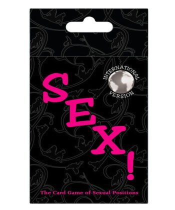 Alternative view of KHEPER GAMES - GAY SEX CARTAS CON POSTURAS SEXUALES ES/EN