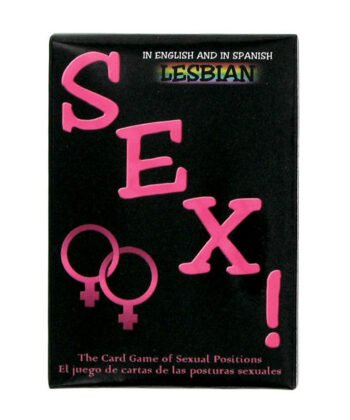 KHEPER GAMES - SEXO LESBIANO JUEGO DE CARTAS ES/EN