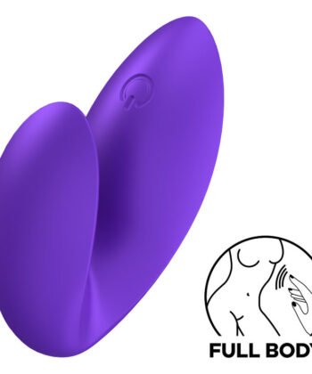 Alternative view of SATISFYER LOVE RIOT FINGER VIBRATOR - PINK
